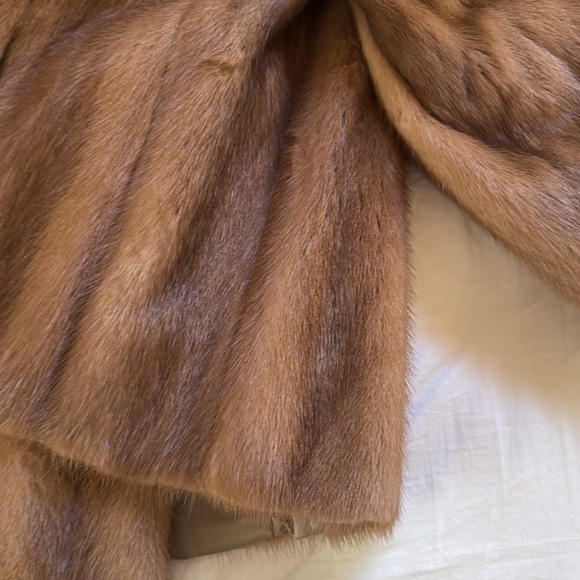 Vintage Mink Coat - Picture 7 of 13